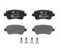 Brake pads 13.0460-3825.2 ATE for FIAT CROMA CROMA Estate Van