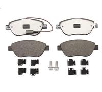 Brake Pad Set, disc brake ATE 13.0460-3827.2 for FIAT IDEA (350_) 1.3 2008-2012