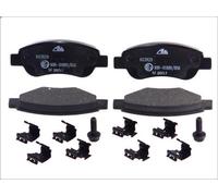 Brake Pad Set, disc brake ATE 13.0460-3829.2 TOYOTA AYGO (_B1_) 1 2005-2014