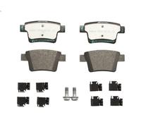 Brake Pad Set, disc brake ATE 13.0460-3831.2 for X-TYPE I (X400) 2 2003-2009