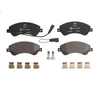 Brake Pad Set, disc brake ATE 13.0460-3833.2 for TRANSIT Van (FA_ _) 2.2 2006-