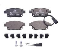 ATE Brake Pads 13.0460-3835.2 - for Ford Transit Bus / Transit Van