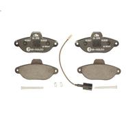 Brake Pad Set, disc brake ATE 13.0460-3838.2 FORD KA (RU8) 1.2 2008-2016