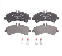 Brake Pad Set, disc brake ATE 13.0460-3842.2 for CRAFTER 30-50 Van (2E_) 2 2013-
