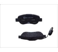 Brake Pad Set, disc brake ATE 13.0460-3846.2 for FORD KA (RU8) 1.3 2008-2016