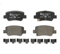 DISC BRAKE PADS SET FOR TOYOTA AVENSIS SALOON T27 1AD FTV 1ZR FAE 1WW ATE