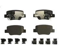Brake Pad Set, disc brake ATE 13.0460-3854.2 for TOYOTA VERSO (_R2_) 2 2009-2018