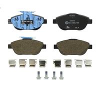 Brake Pad Set, disc brake ATE 13.0460-3855.2 for DS DS 3 (SA_) 1.6 2015-2019