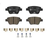 ATE Brake pad set VW,AUDI,SKODA 13.0460-3858.2 5K0698451,5K0698451A,5K0698451C 5K0698451D,JZW698451Q,5K0698451,5K0698451A,5K0698451C,5K0698451D