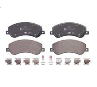 Brake Pad Set, disc brake ATE 13.0460-3860.2 for AMAROK 2 2010-2012