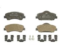 Brake Pad Set, disc brake ATE 13.0460-3867.2 for PEUGEOT 301 1.6 2012-2017