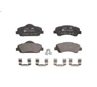 Brake Pad Set, disc brake ATE 13.0460-3869.2 for PEUGEOT 301 1.6 2012-2017