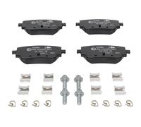 Brake Pad Set, disc brake ATE 13.0460-3885.2 for GLB (X247) 1.3 2019-2023