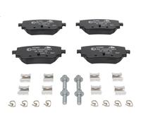 ATE Brake Pad Set 13.0460-3885.2 - not prepared for wear warning excl wear contact with accessories