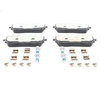 Brake Pad Set, disc brake ATE 13.0460-3889.2 for GLE (V167) 2 2019-2023