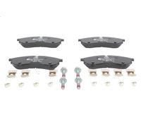 Brake Pad Set, disc brake ATE 13.0460-3895.2 MAN TGE Bus 2 2017-2024
