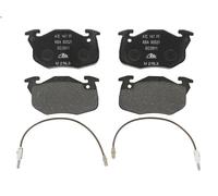 Brake pads 13.0460-3911.2 ATE for PEUGEOT RENAULT