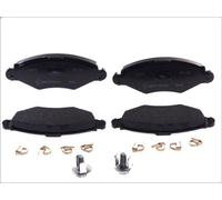 Brake Pad Set, disc brake ATE 13.0460-3975.2 for PEUGEOT 206 Van 1.4 2001-2009