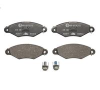 Brake Pad Set, disc brake ATE 13.0460-3977.2 for CITROEN XSARA (N1) 1.5 1997-2
