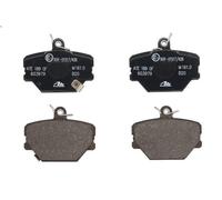 Brake Pad Set, disc brake ATE 13.0460-3979.2 for CABRIO (450) 0.8 2001-2004