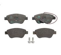 Brake Pad Set, disc brake ATE 13.0460-3982.2 for FIAT STILO (192_) 1.2 2001-2003