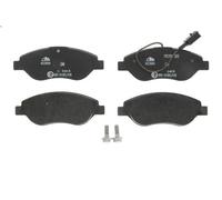 Brake Pad Set, disc brake ATE 13.0460-3984.2 for FIAT STILO (192_) 1.9 2005-2006