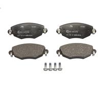 Brake Pad Set, disc brake ATE 13.0460-3987.2 for X-TYPE I (X400) 2 2003-2009