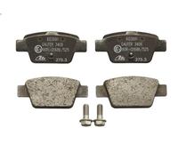 Brake Pad Set, disc brake ATE 13.0460-3991.2 for FIAT STILO (192_) 1.9 2001-2006