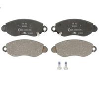 Brake Pad Set, disc brake ATE 13.0460-3993.2 for TRANSIT Van (FA_ _) 2 2000-2006