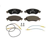 Brake Pad Set, disc brake ATE 13.0460-3996.2 for C5 I (DC_) 1.8 2001-2004