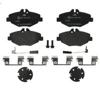 Brake Pad Set, disc brake ATE 13.0460-3999.2 for E-CLASS (W211) 3 2005-2008