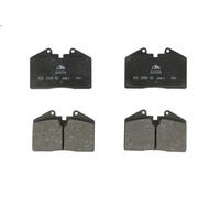 Brake Pad Set, disc brake ATE 13.0460-4016.2 for PORSCHE 968 3 1991-1995
