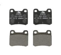 Brake Pad Set, disc brake ATE 13.0460-4030.2 for 190 (W201) 2 1989-1993