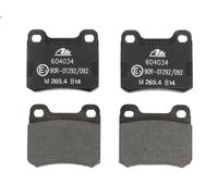 Brake pads 13.0460-4034.2 ATE for MERCEDES-BENZ 190 124 Saloon E-CLASS 124 Coupe
