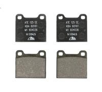 Brake Pad Set, disc brake ATE 13.0460-4036.2 for OPEL KADETT C 1 1974-1979