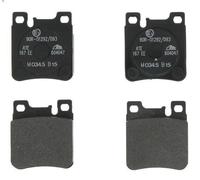Brake pads 13.0460-4047.2 ATE for MERCEDES-BENZ CHRYSLER