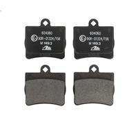NEW DISC BRAKE PADS SET FOR MERCEDES BENZ C CLASS W202 M 111 945 ATE 598763