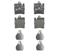 Brake Pad Set, disc brake ATE 13.0460-4065.2 for SLK (R171) 3 2005-2011