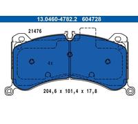 ATE 13.0460-4728.2 Brake pad set