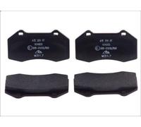 Brake Pad Set, disc brake ATE 13.0460-4805.2 for CLIO III (BR0/1, CR0/1) 2 2008-