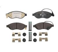 Brake Pad Set, disc brake ATE 13.0460-4807.2 for PEUGEOT BOXER Bus 2 2015-2019
