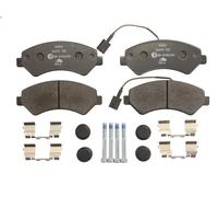 Brake Pad Set, disc brake ATE 13.0460-4810.2 for PEUGEOT BOXER Bus 3 2006-2015