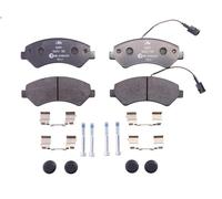 Brake Pad Set, disc brake ATE 13.0460-4811.2 for PEUGEOT BOXER Bus 2 2015-2019