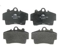 Brake Pad Set, disc brake ATE 13.0460-4814.2 for BOXSTER (986) 2.5 1996-1999