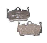 Brake Pad Set, disc brake ATE 13.0460-4816.2 for 911 (996) 3.6 2003-2005