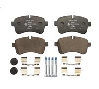 Brake Pad Set, disc brake ATE 13.0460-4823.2 for IVECO DAILY V Van 3 2011-2014