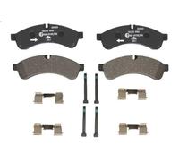 Brake Pad Set, disc brake ATE 13.0460-4829.2 for IVECO DAILY V Van 3 2011-2014