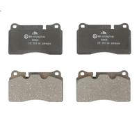 Brake Pad Set, disc brake ATE 13.0460-4833.2 for SEAT LEON (5F1) 2 2013-2020
