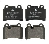 ATE Brake Pad Set 13.0460-4834.2 for VW Touareg (7L6698451B, 2.5L 5cyl)