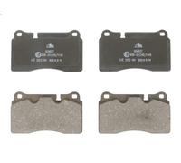 Brake Pad Set, disc brake ATE 13.0460-4837.2 for RANGE ROVER III 3.6 2006-2012